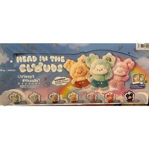 FULL CASE - MINISO x Disney Head in the Clouds Mickey Vinyl Plush Pendant